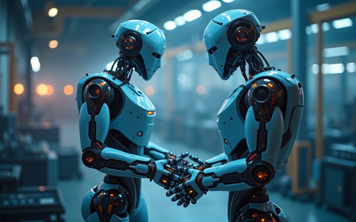 AGIBOT показал роботов-гуманоидов G2 в шестидневной прямой трансляции с завода