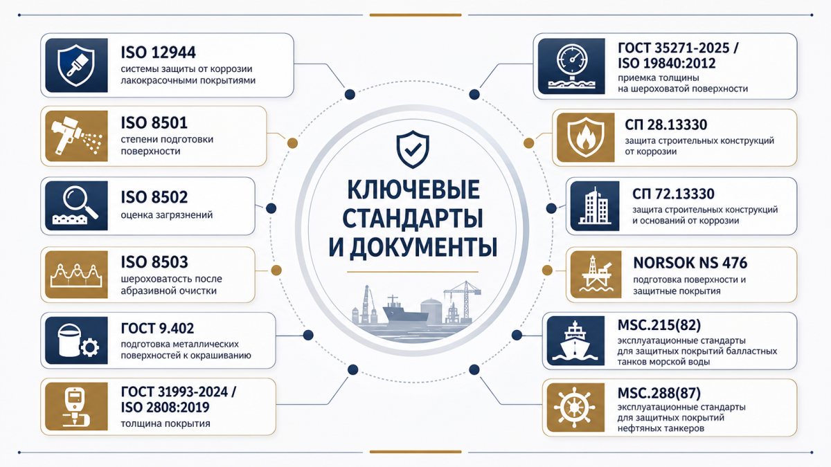 Нормативы в составе курса