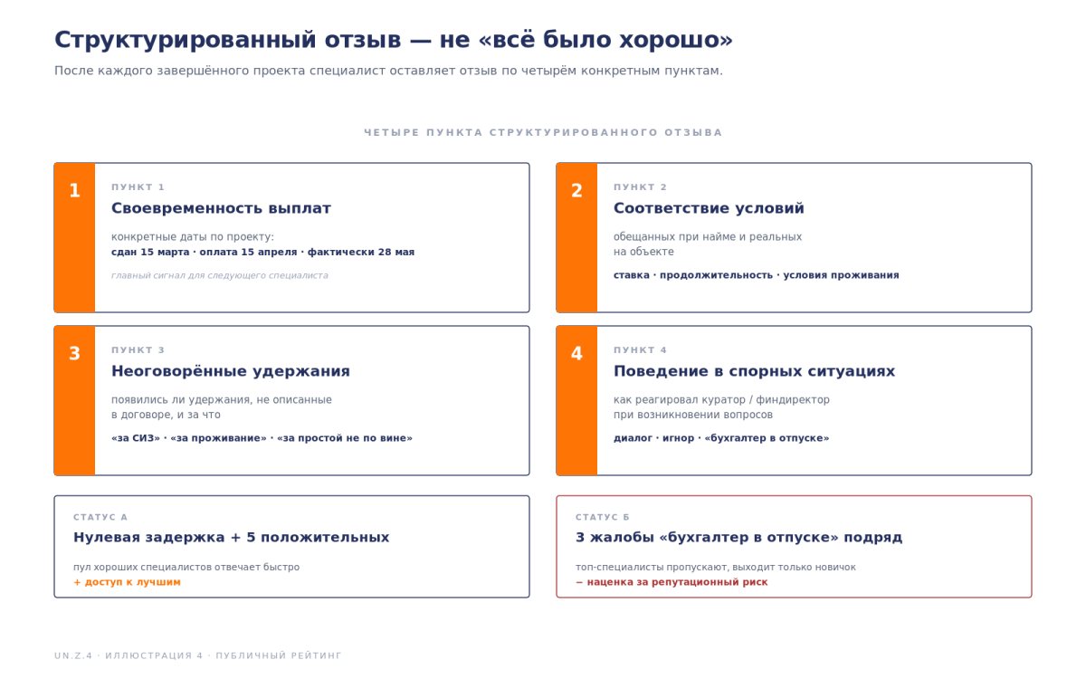 Рис. Отзывы