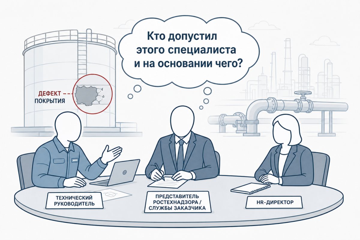 Кто допустил этого специалиста?