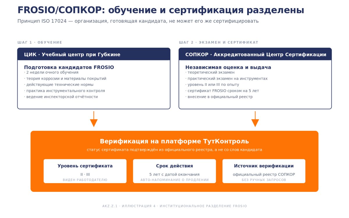 Рис. Система FROSIO