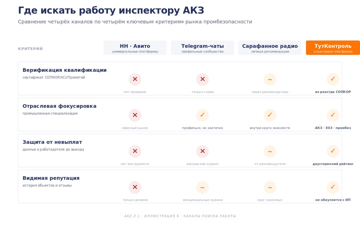 Рис. Каналы поиска