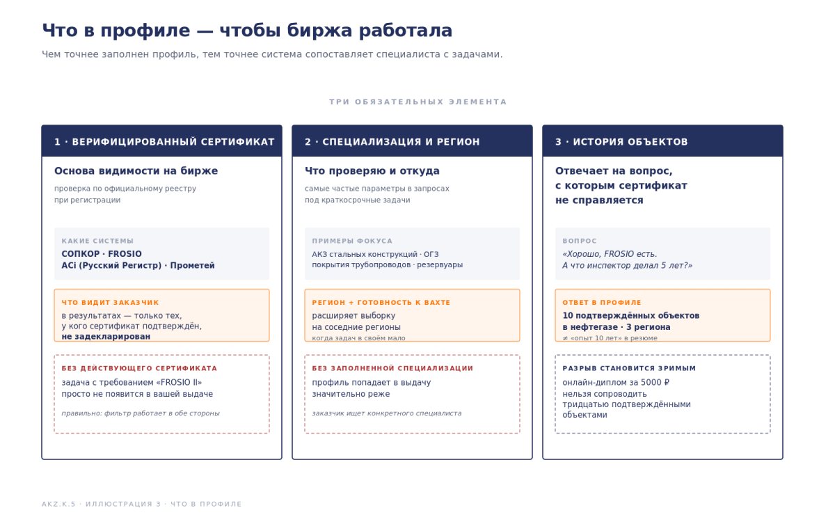 Рис. Что в профиле