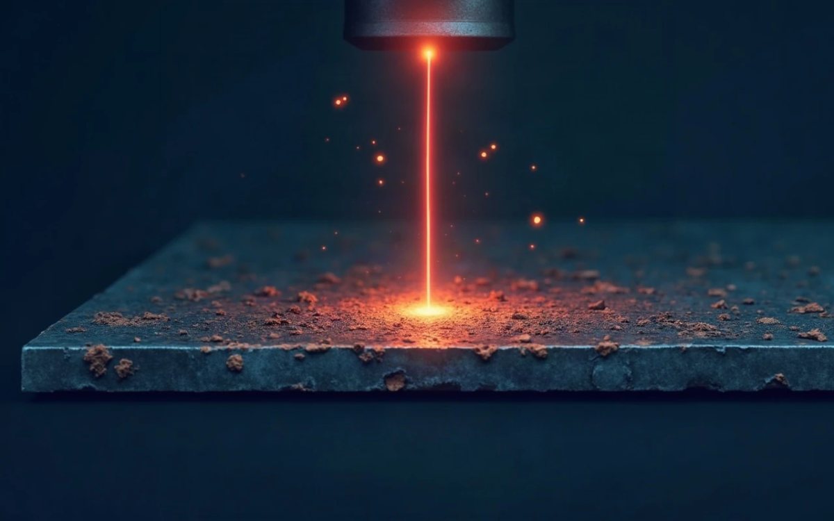 EVRAZ STEEL BUILDING инициировал разработку ГОСТа по лазерной очистке металлоконструкций