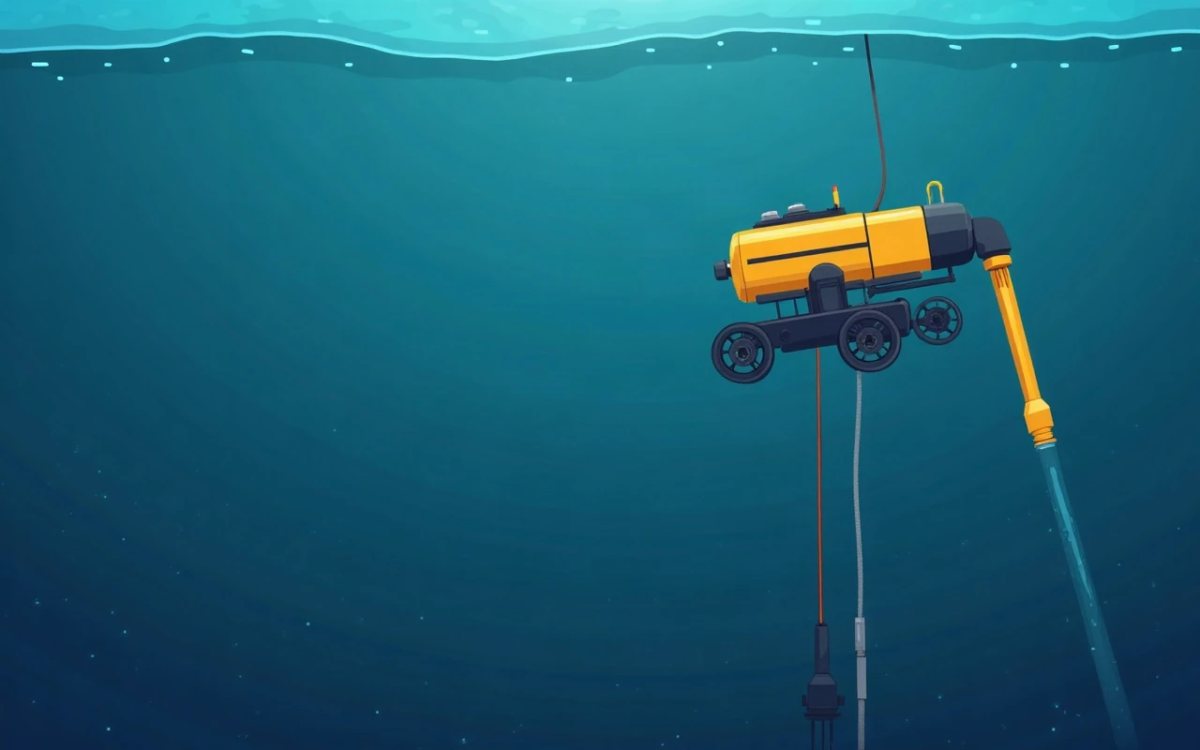 Китай отправил в Южно-Китайское море тяжёлый ROV для работы на глубине 4500 метров