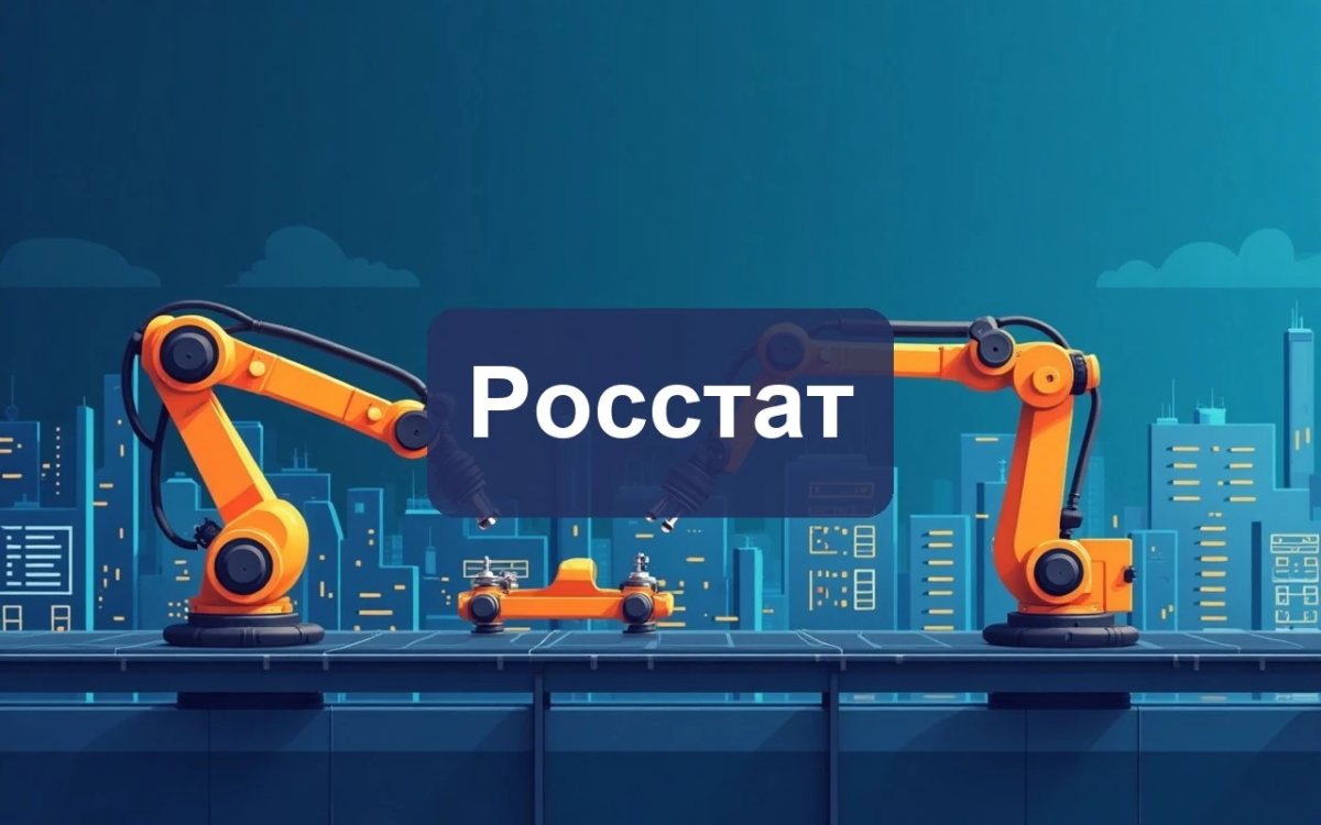 Росстат меняет форму отчёта о промышленных роботах с 2027 года
