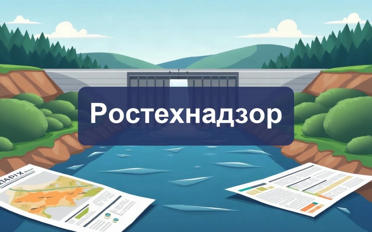 Ростехнадзор актуализирует методику оценки потенциального вреда при аварии ГТС