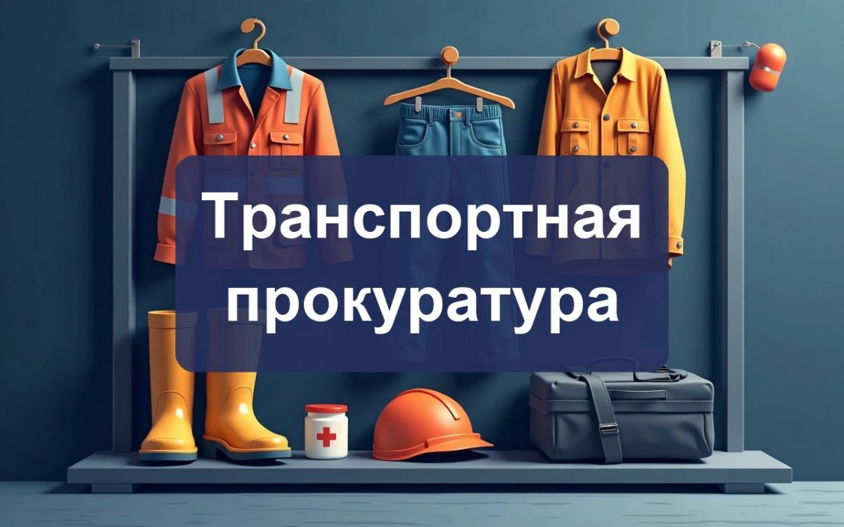 Транспортная прокуратура выявила нехватку СИЗ у 360 работников локомотивного депо Московка