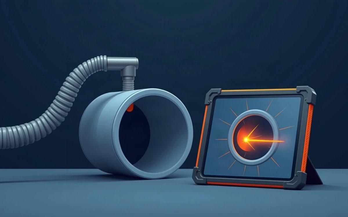 ViewTech Borescopes покажет на ASNT 2026 планшет-репликатор экрана для VJ-4