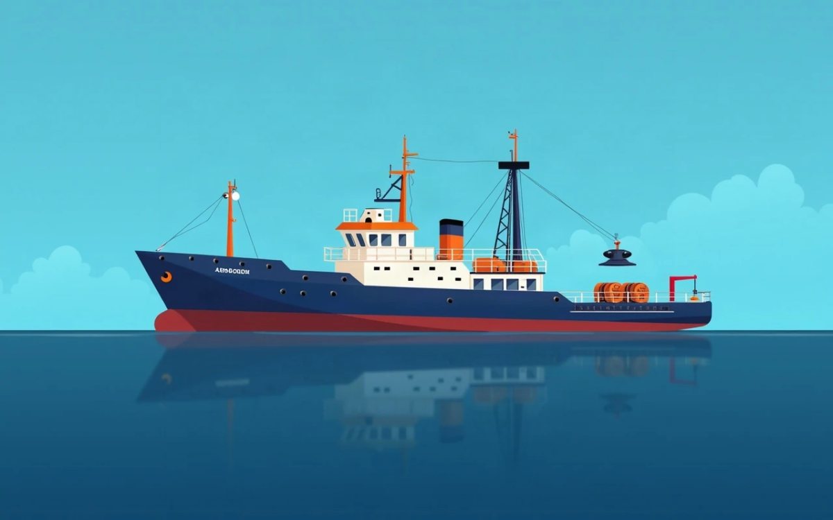 Zamil Offshore заказала у Conoship проект водолазного судна с осадкой 2,5 метра