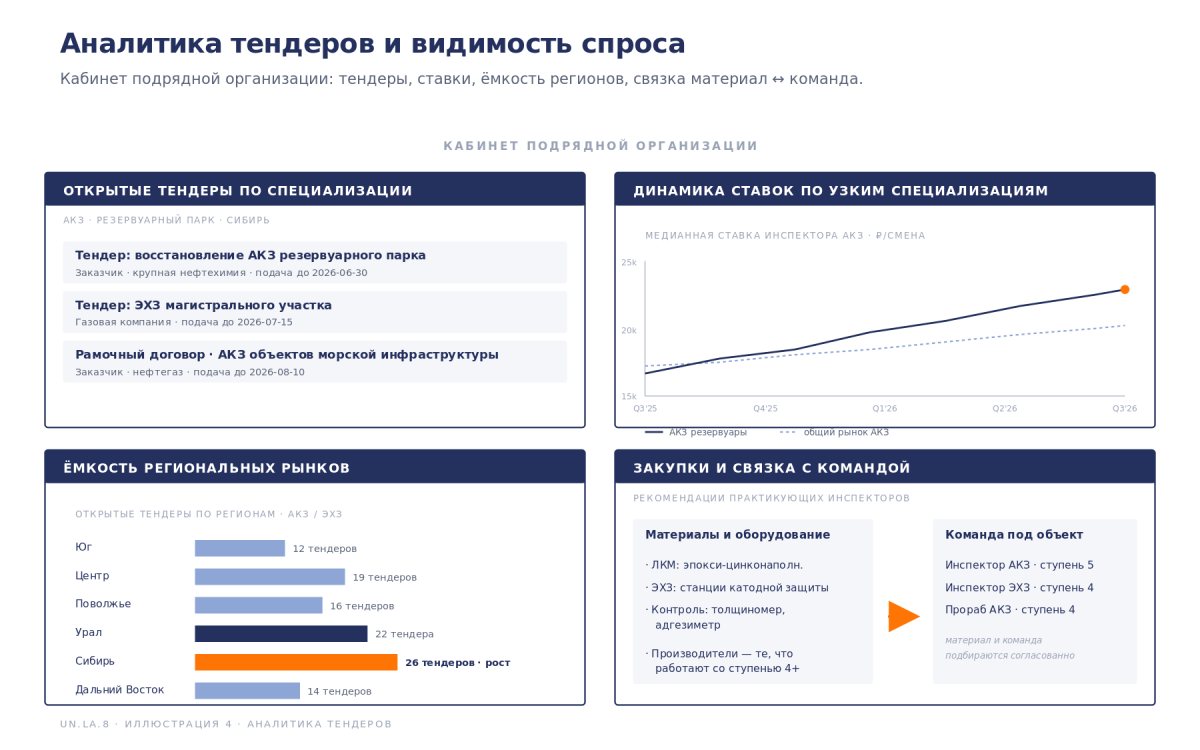 Рис. Аналитика тендеров