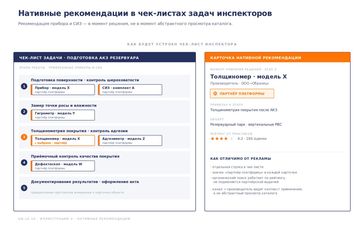 Рис. Рекомендации
