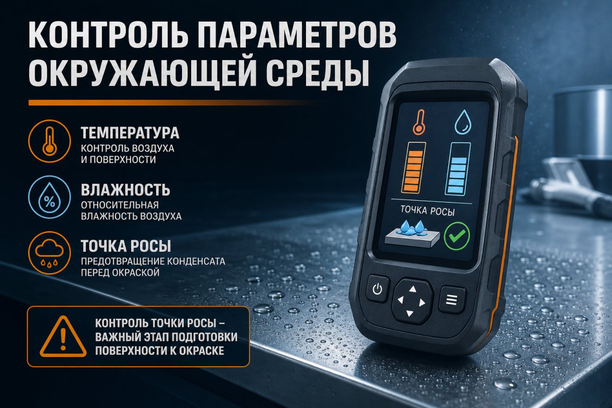 Контроль параметров окружающей среды