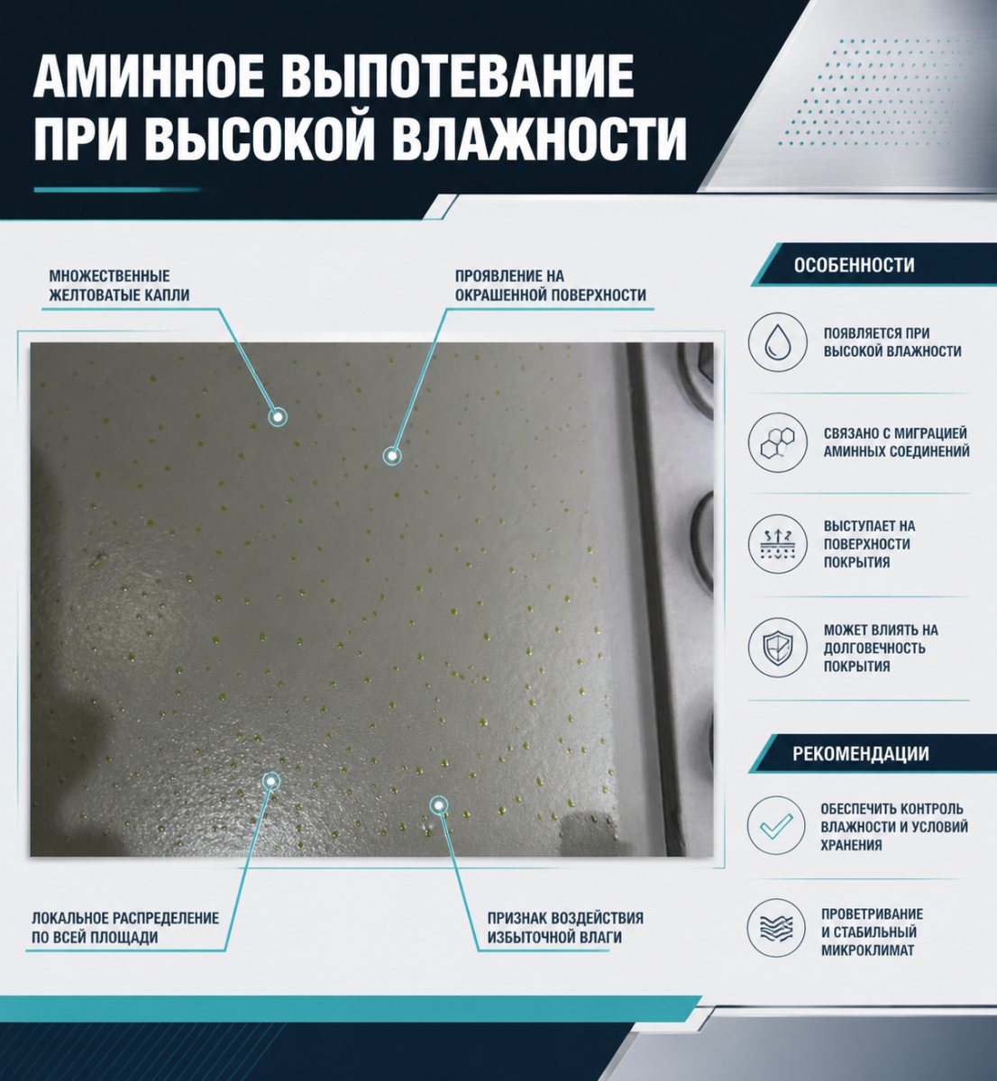Аминное выпотевание